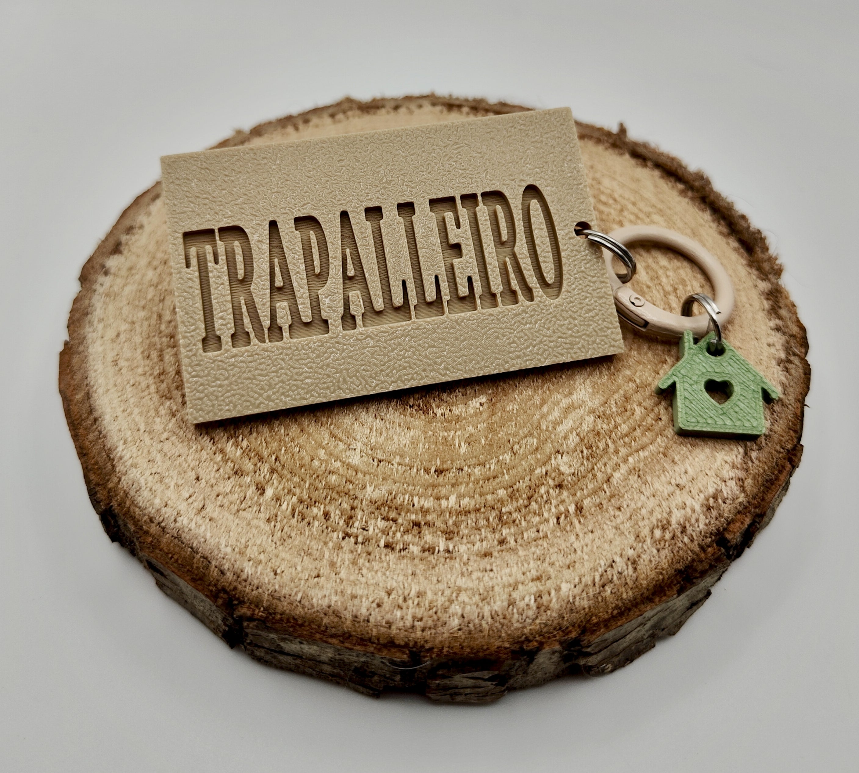 Llavero pequeño - Trapalleiro/a