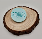 Chapa humano - Riquiño/a