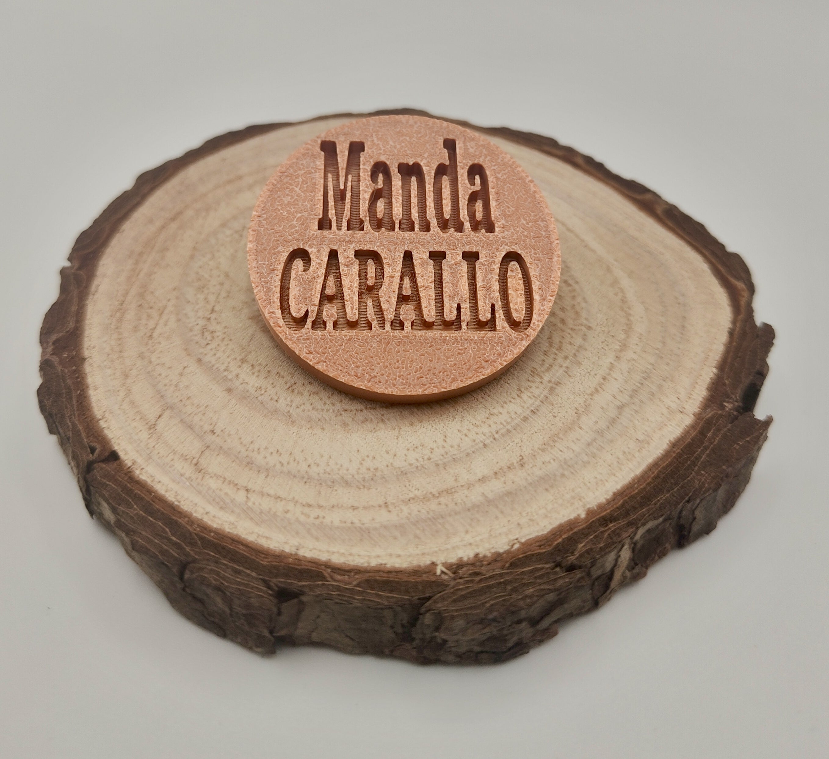 Chapa humano - Manda carallo