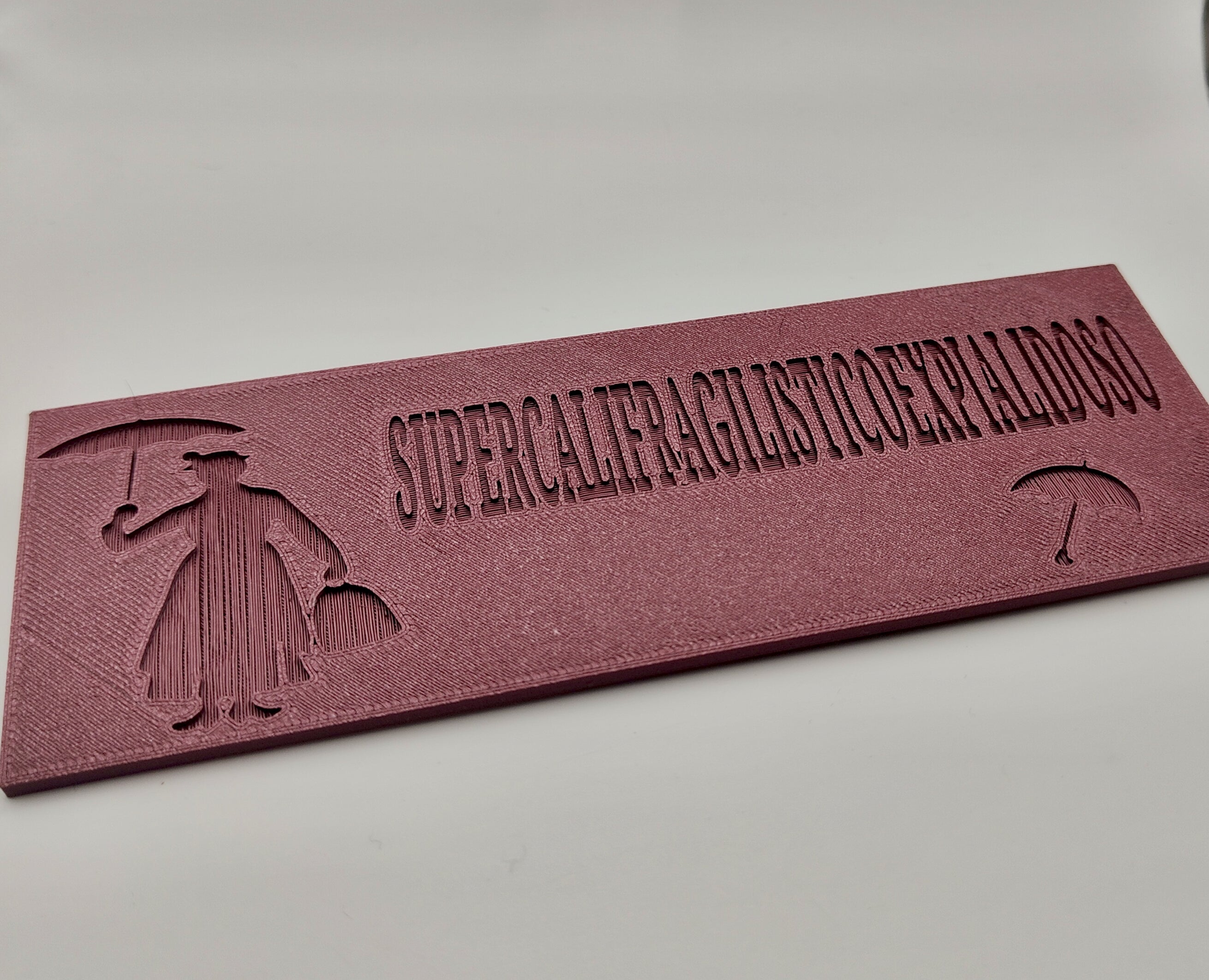 Marcapáginas - Mary Poppins