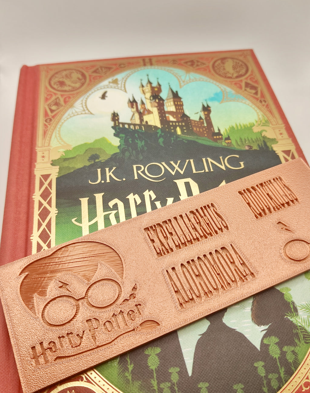 Marcapáginas - Conjuros Harry Potter