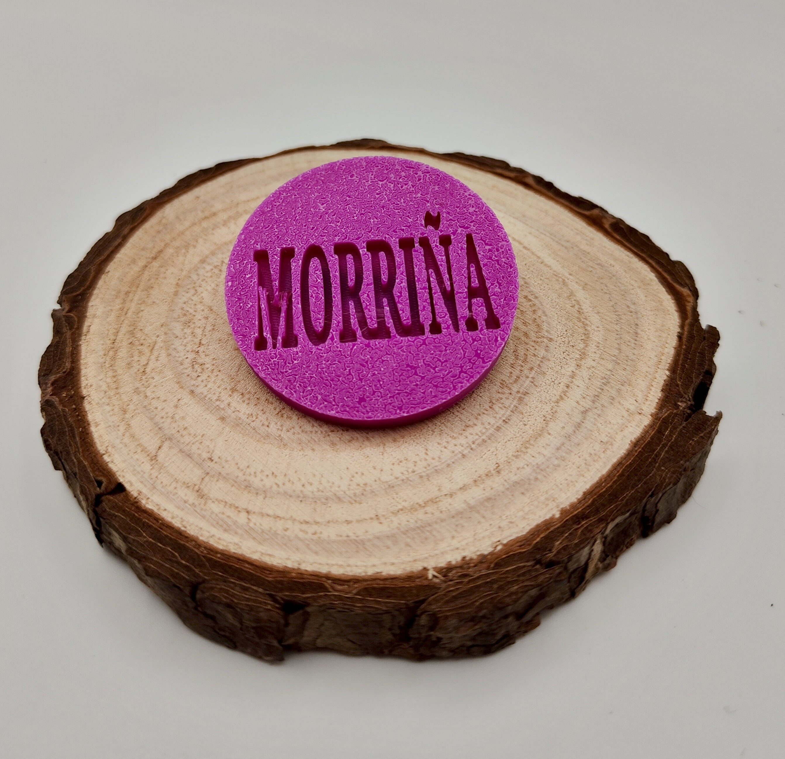 Chapa humano - Morriña