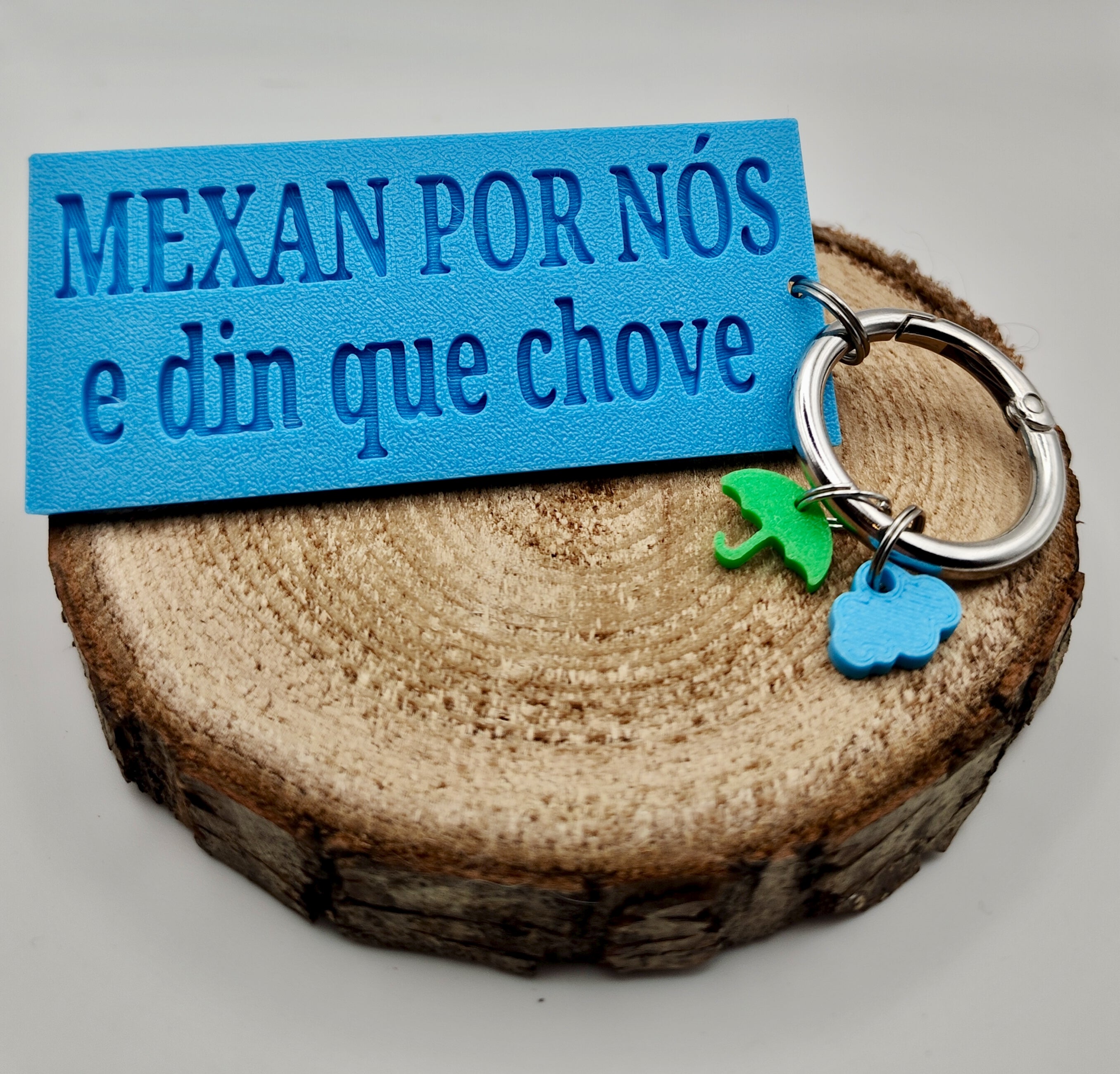 Llavero - Mexan por nós e din que chove