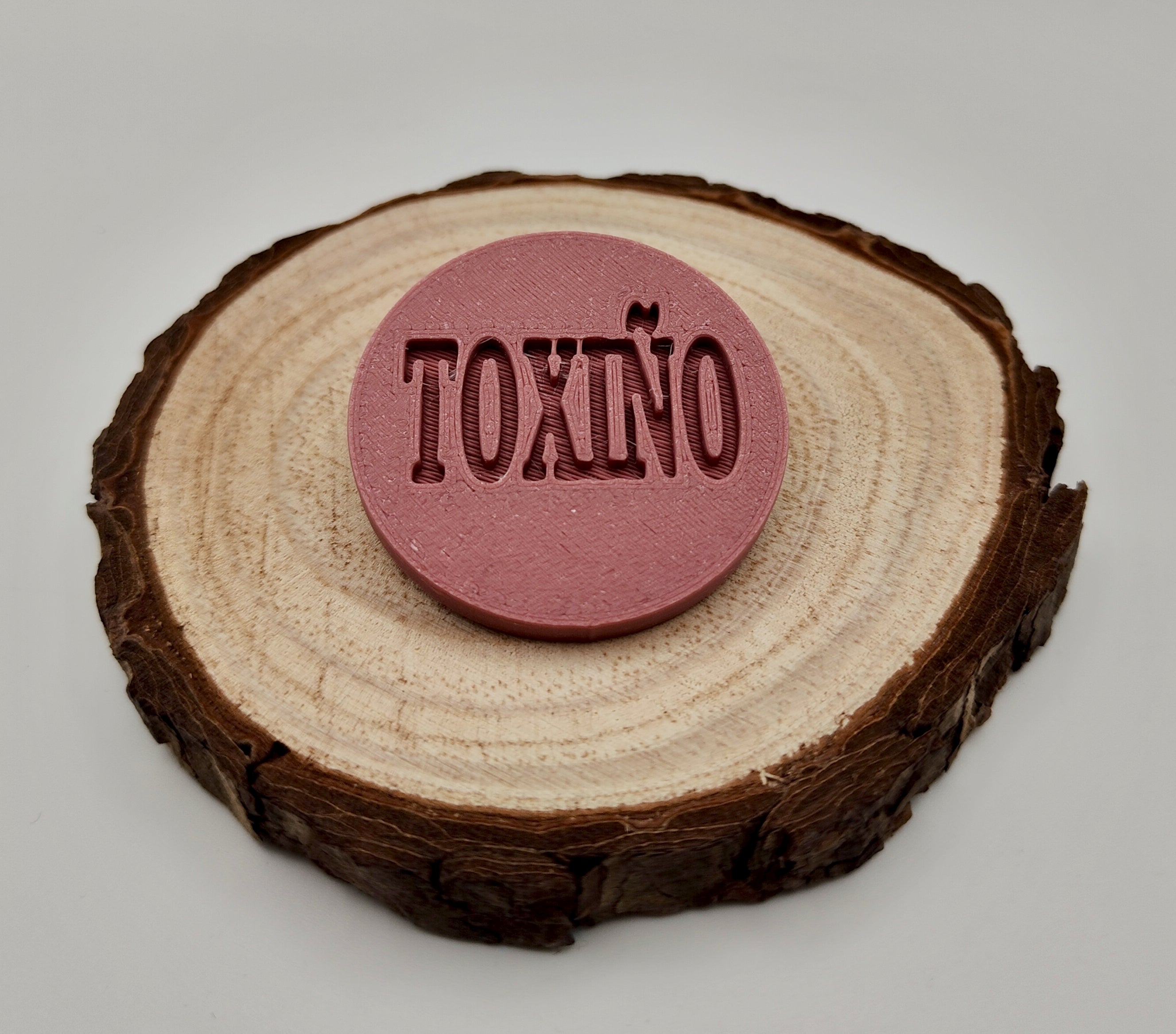 Chapa humano - Toxiño