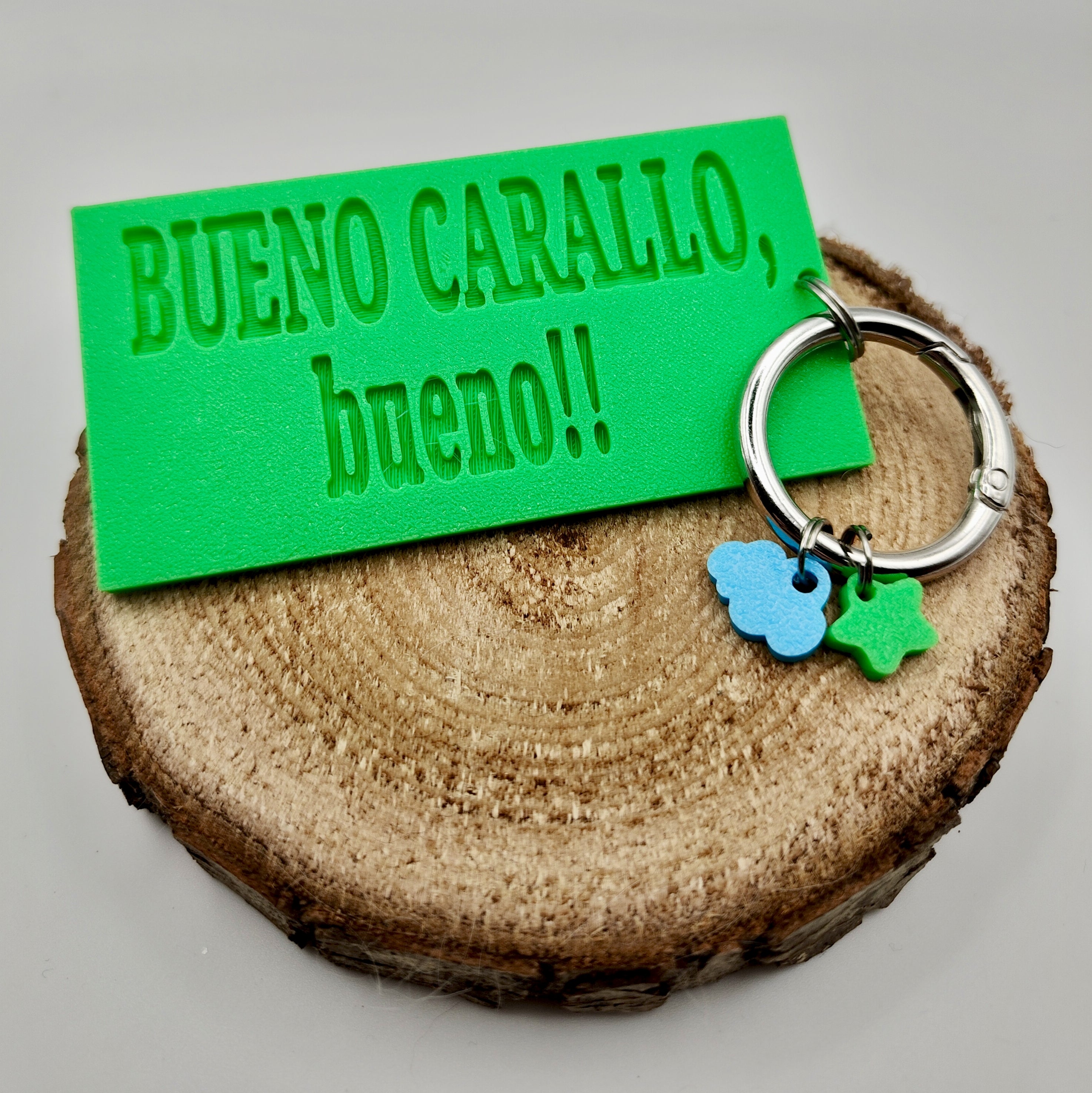 Llavero - Bueno carallo, bueno