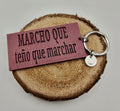 Llavero - Marcho que teño que marchar