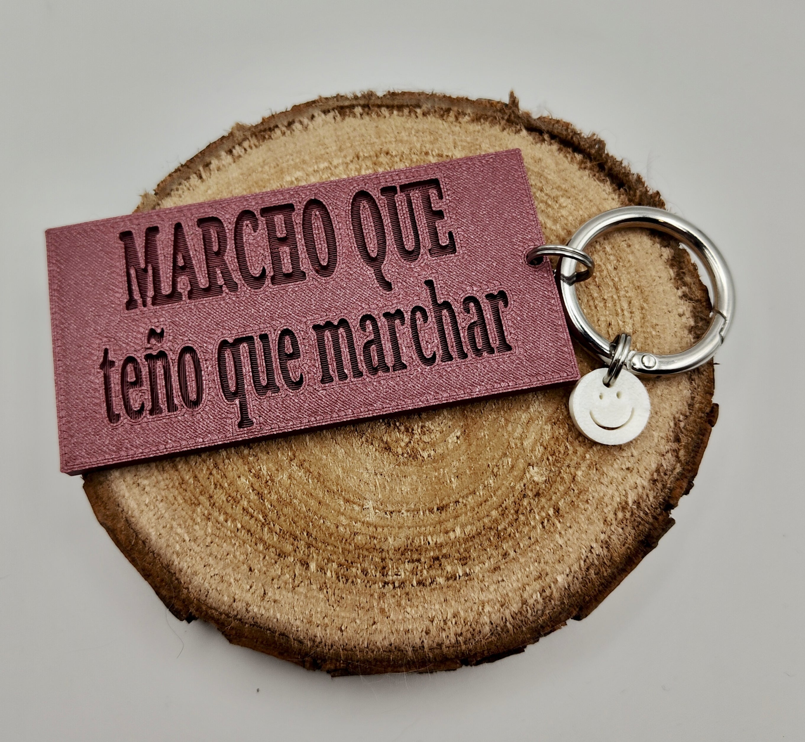 Llavero - Marcho que teño que marchar