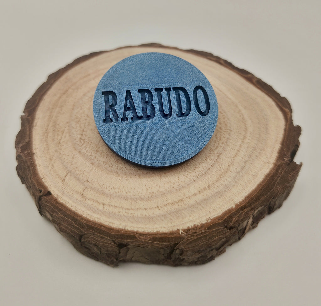 Chapa humano - Rabudo/a