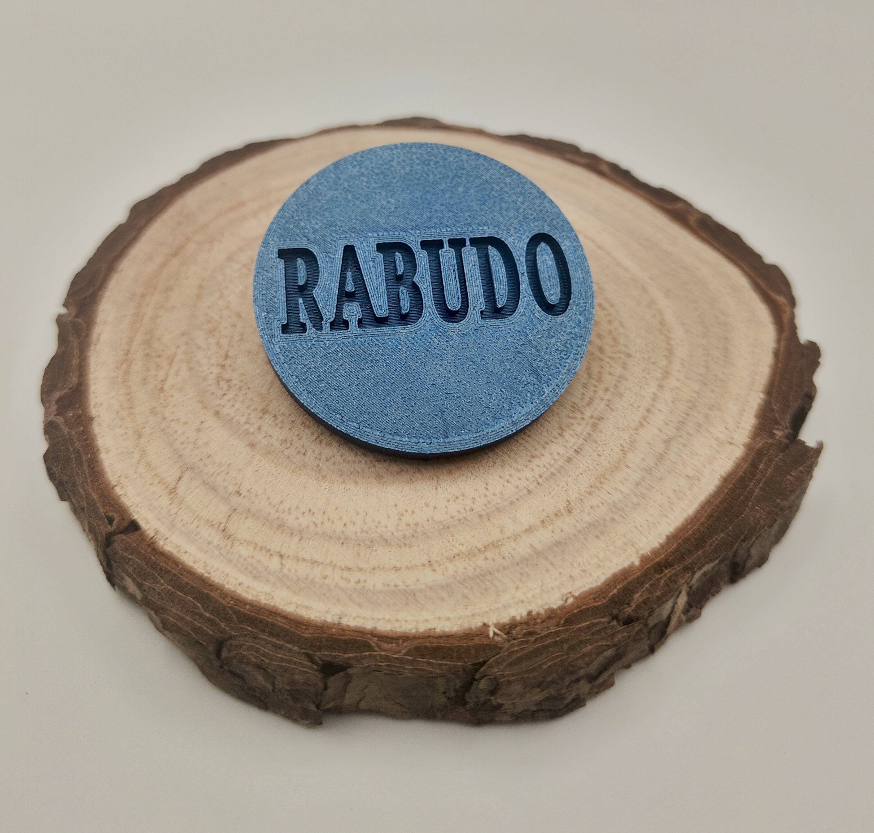 Chapa humano - Rabudo/a