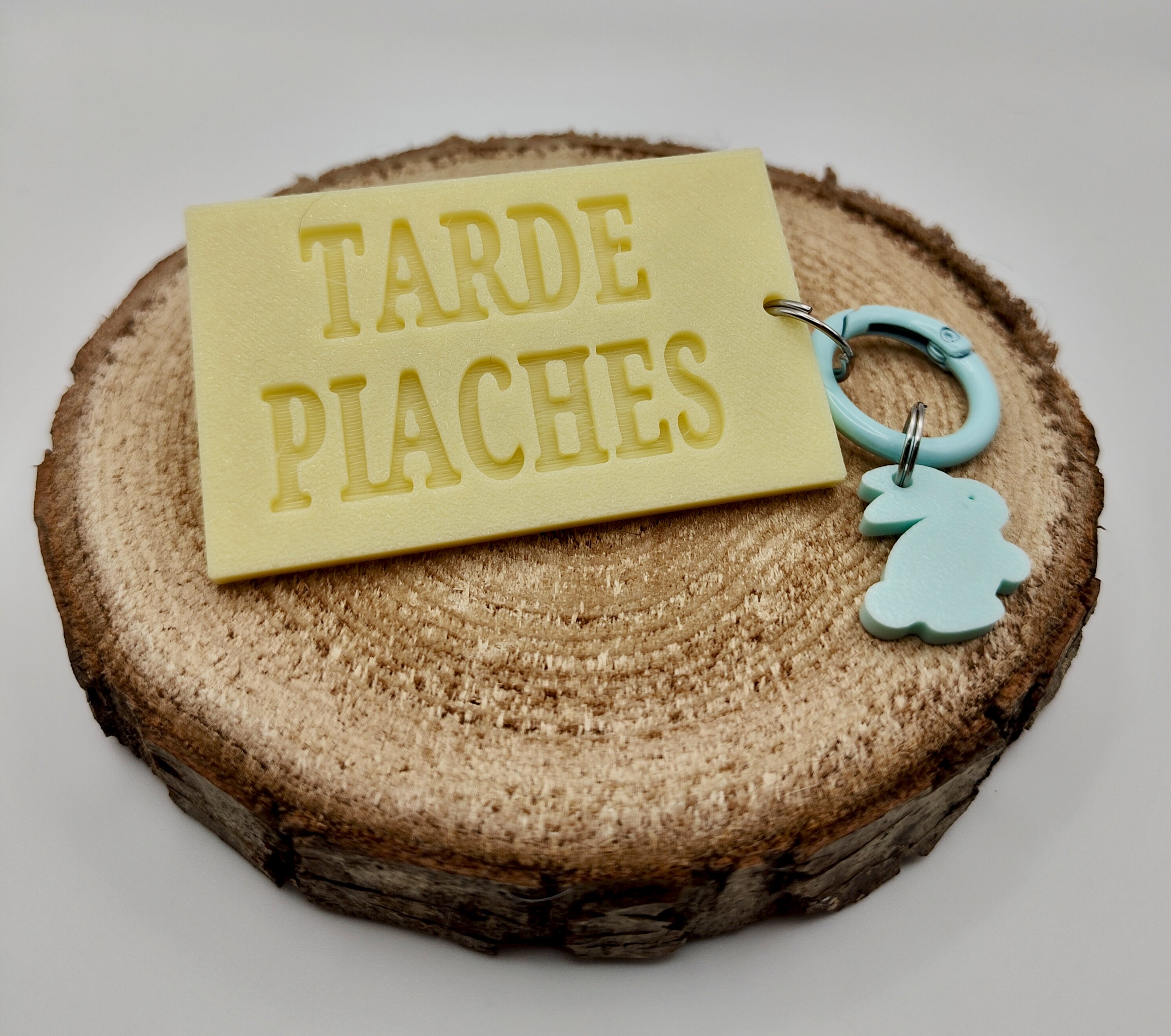 Llavero pequeño - Tarde piaches