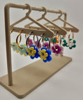 Pendientes Fleurs