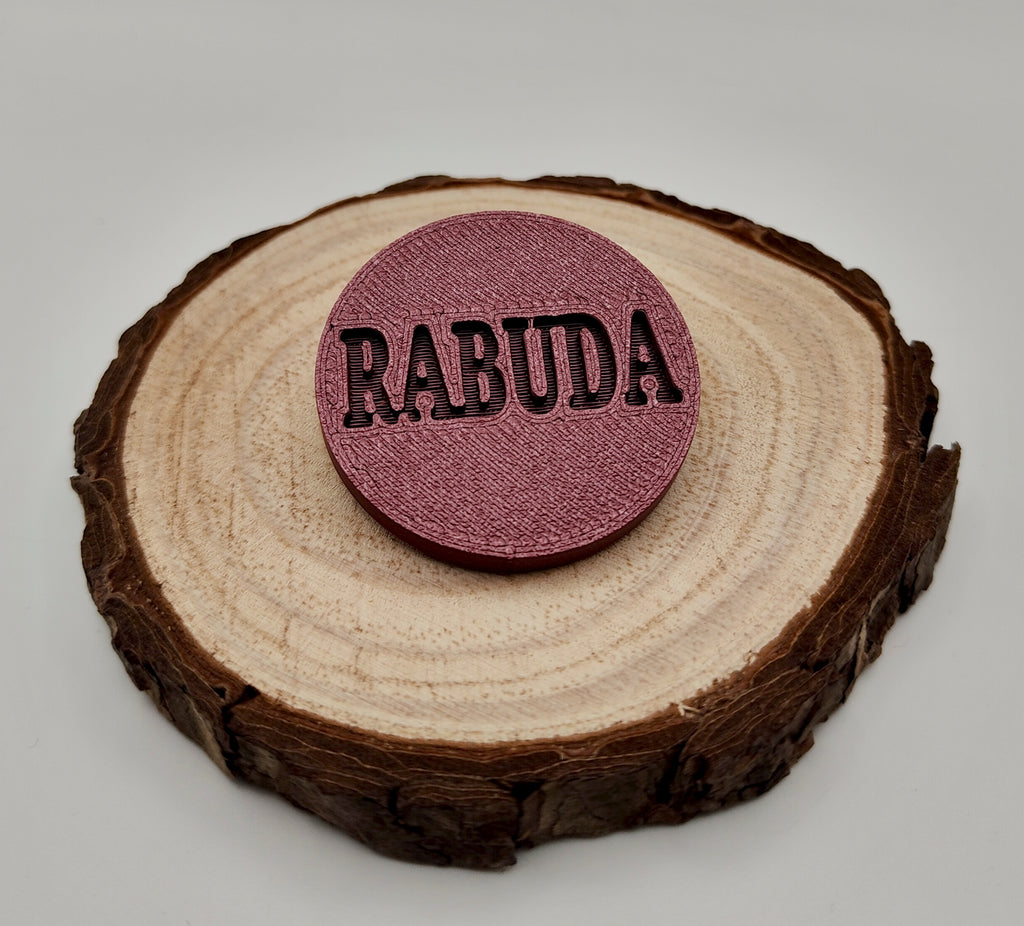 Chapa humano - Rabudo/a