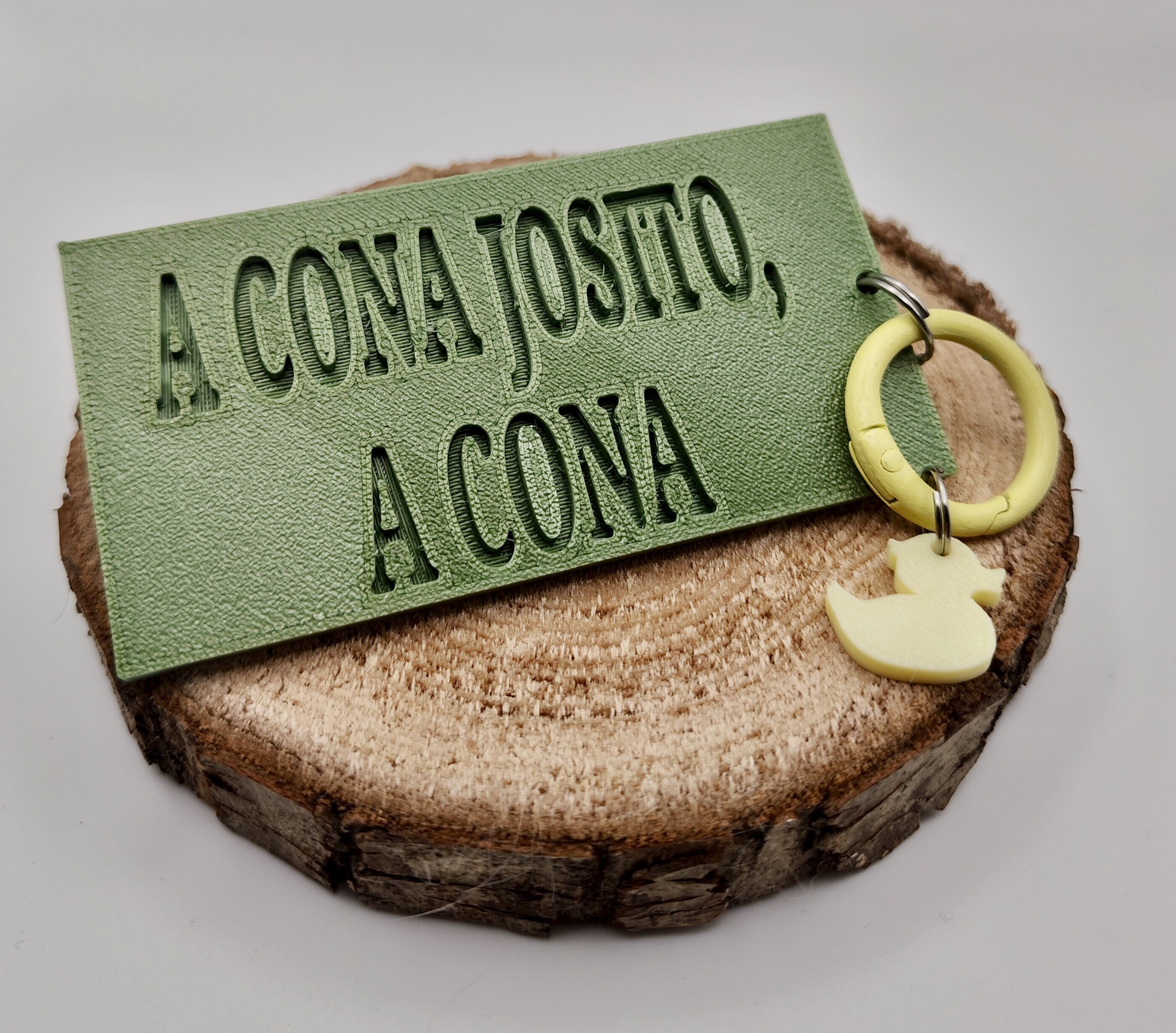 Llavero - A cona Josito, a cona