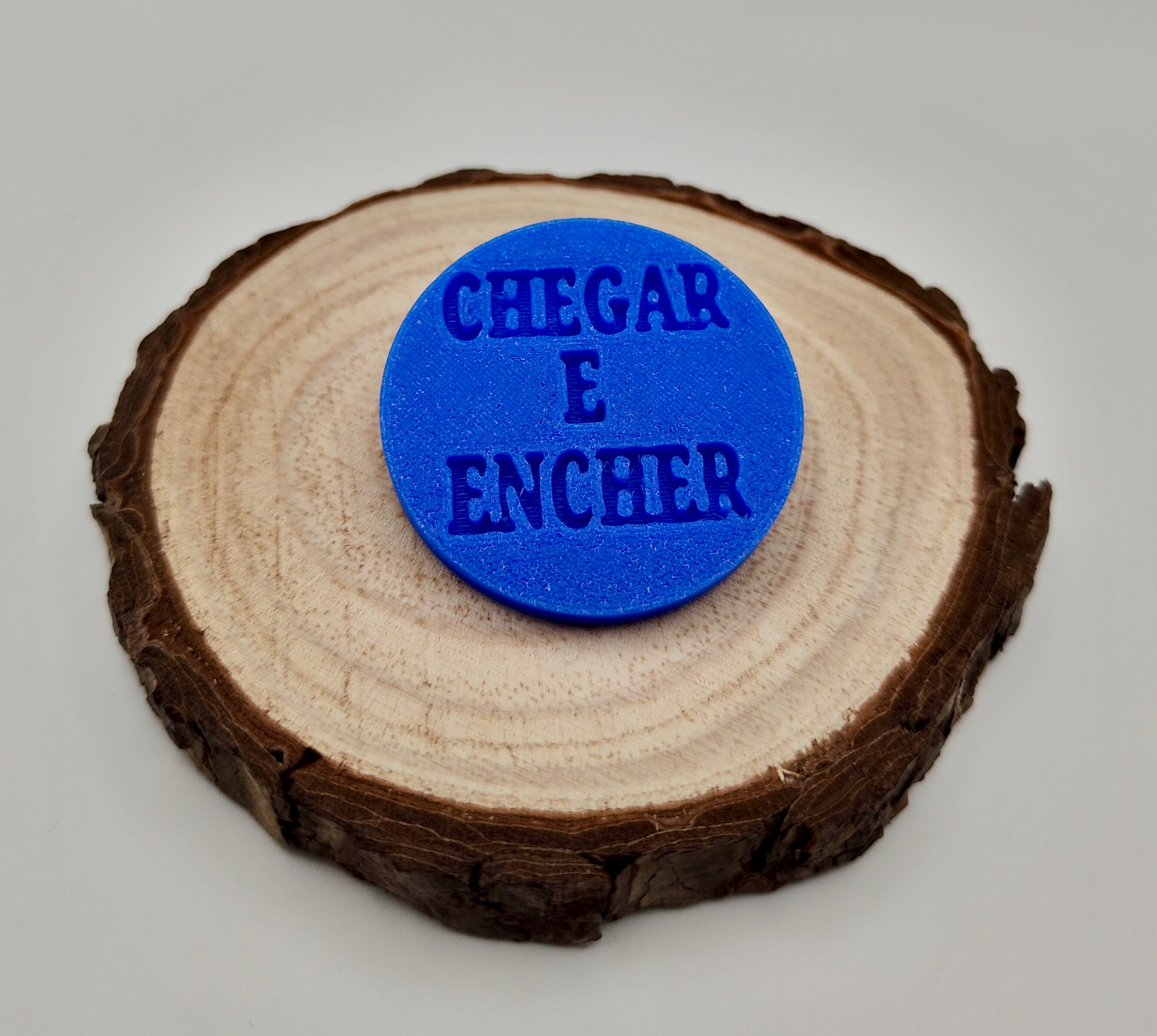 Chapa humano - Chegar e encher